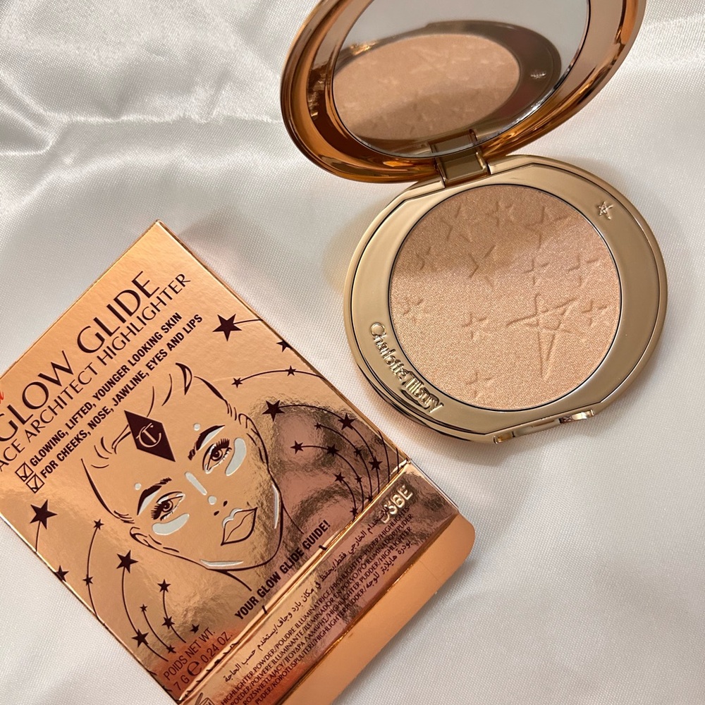 Charlotte Tilbury Highlighter & kaja juicy glass - Picture 2 of 14